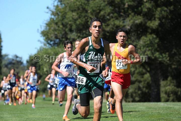 2015SIxcHSSeeded-161.JPG - 2015 Stanford Cross Country Invitational, September 26, Stanford Golf Course, Stanford, California.